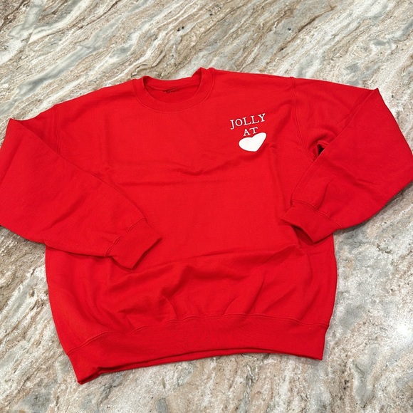 New Jolly at Heart Sweatshirt - Picture 1 of 8